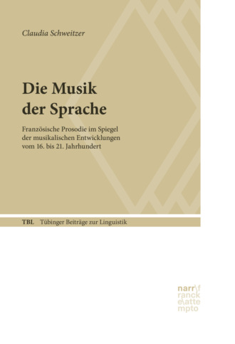 Claudia Schweitzer. Die Musik der Sprache