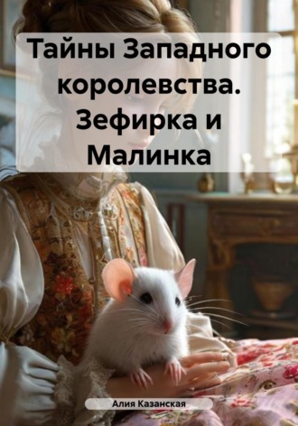 Обложка книги «Тайны Западного королевства. Зефирка и Малинка»