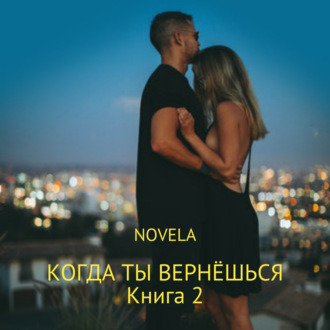 Обложка книги «Когда ты вернешься. Книга 2»