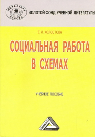 Евдокия Ивановна Холостова. Социальная работа в схемах