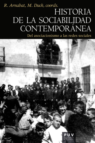 AAVV. Historia de la sociabilidad contempor?nea