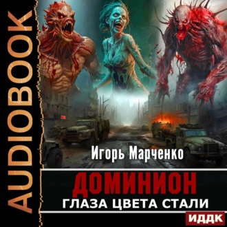 Обложка книги «Глаза цвета стали»