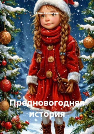 Обложка книги «Предновогодняя история»