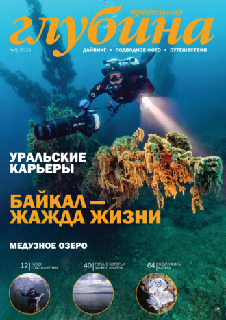 Обложка книги «Предельная Глубина №5/2021»