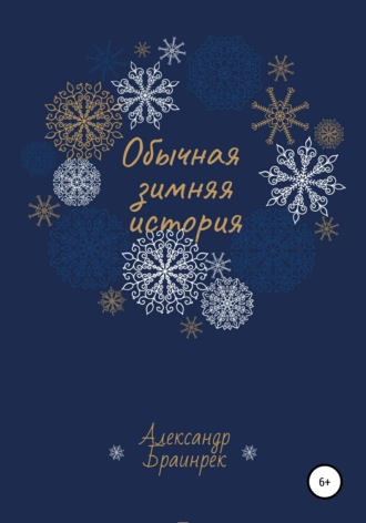 Обложка книги «Обычная зимняя история»