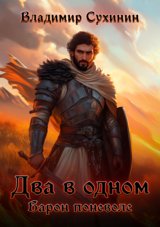 Обложка книги «Два в одном. Барон поневоле»
