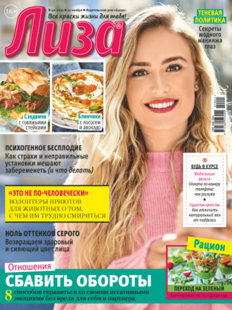 Обложка книги «Журнал «Лиза» №48/2021»