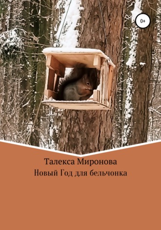 Обложка книги «Новый год для бельчонка»