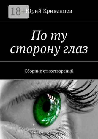 Обложка книги «По ту сторону глаз. Сборник стихотворений»