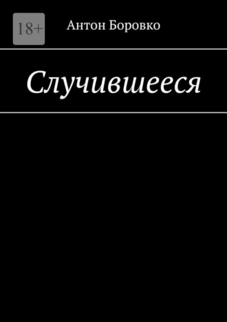 Антон Боровко. Случившееся