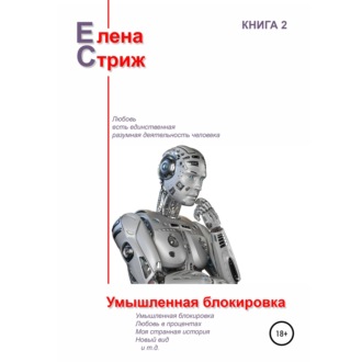 Обложка книги «Умышленная блокировка»