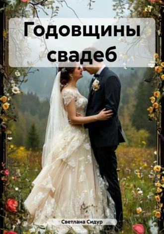 Обложка книги «Годовщины свадеб»