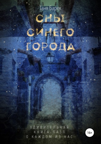 Обложка книги «Сны Синего Города»