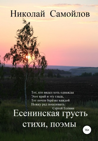 Обложка книги «Есенинская грусть»