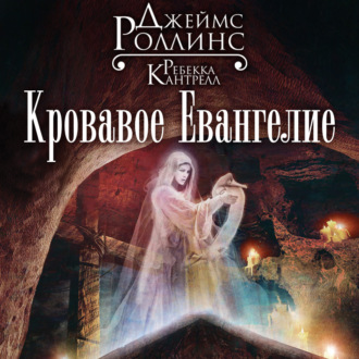 Обложка книги «Кровавое Евангелие»