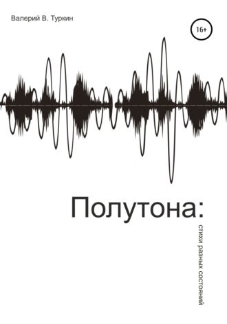 Обложка книги «Полутона: стихи разных состояний»