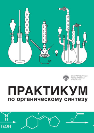 Обложка книги «Практикум по органическому синтезу»