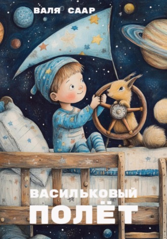 Обложка книги «Васильковый полёт»