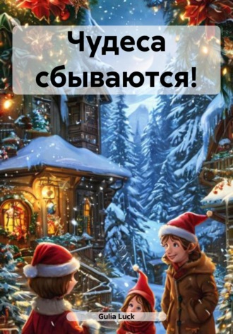 Обложка книги «Чудеса сбываются!»