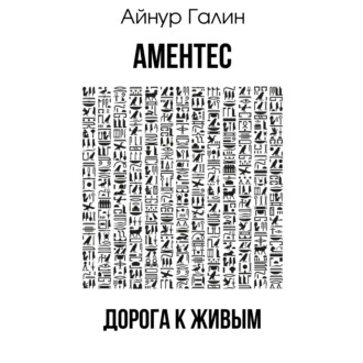 Обложка книги «Аментес. Дорога к живым»