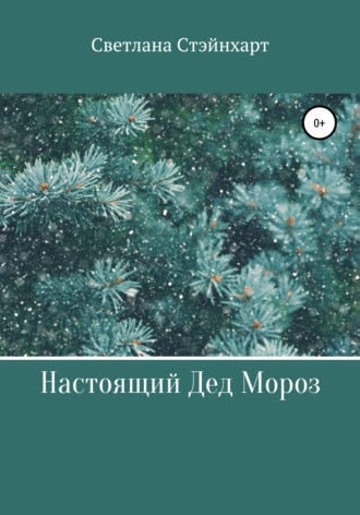 Обложка книги «Настоящий Дед Мороз»