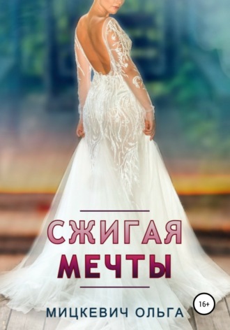 Обложка книги «Сжигая мечты»