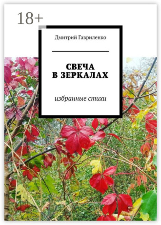 Обложка книги «Свеча в зеркалах. Избранные стихи»