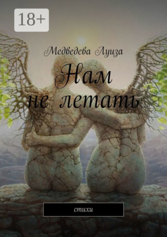 Обложка книги «Нам не летать. Стихи»