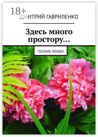 Обложка книги «Здесь много простору… Поэзия любви»