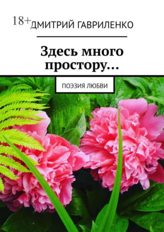 Дмитрий Гавриленко. Здесь много простору… Поэзия любви