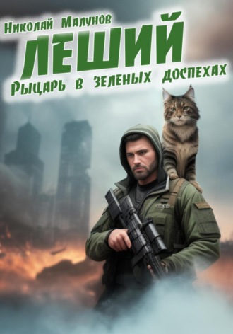 Обложка книги «Леший. Рыцарь в зеленых доспехах»
