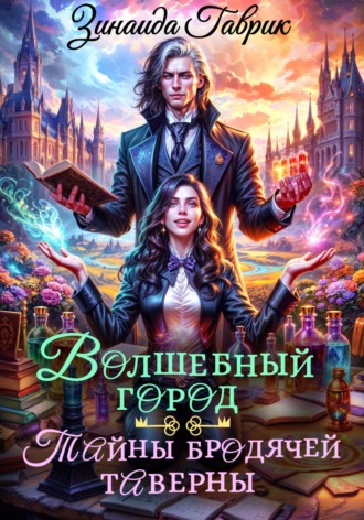 Обложка книги «Волшебный город. Тайны бродячей таверны»