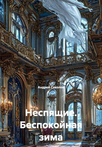 Обложка книги «Неспящие. Беспокойная зима»