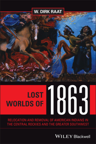 W. Dirk Raat. Lost Worlds of 1863