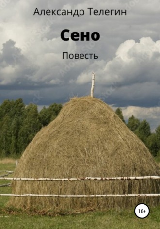 Обложка книги «Сено. Повесть»