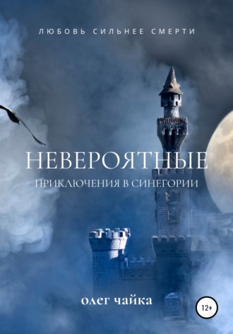Обложка книги «Невероятные приключения в Синегории»