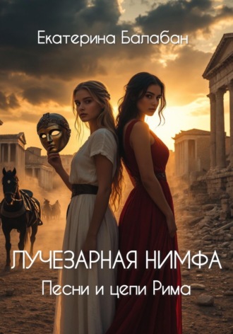 Обложка книги «Лучезарная нимфа. Песни и цепи Рима»