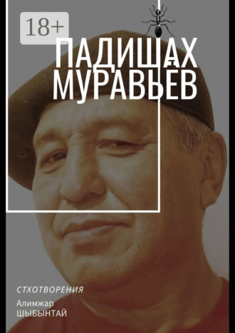 Обложка книги «Падишах Муравьёв. Стихотворения»