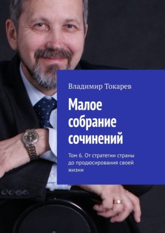 Владимир Токарев. Малое собрание сочинений. Том 6. От стратегии страны до продюсирования своей жизни