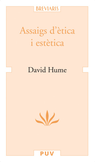 David Hume. Assaigs d'?tica i est?tica