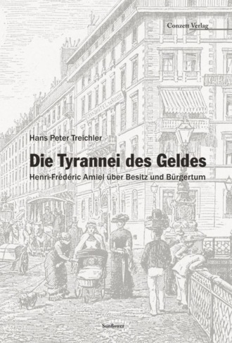 Hans Peter Treichler. Die Tyrannei des Geldes