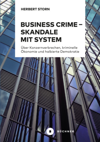 Herbert Storn. Business Crime – Skandale mit System