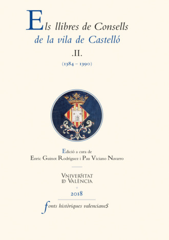 AAVV. Els llibres de Consells de la vila de Castell? II