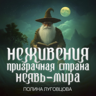 Обложка книги «Неживения – призрачная страна Неявь-мира»