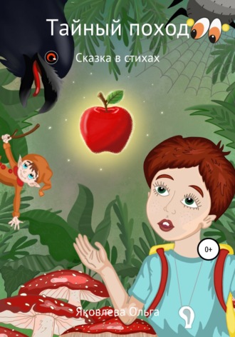Обложка книги «Тайный поход»