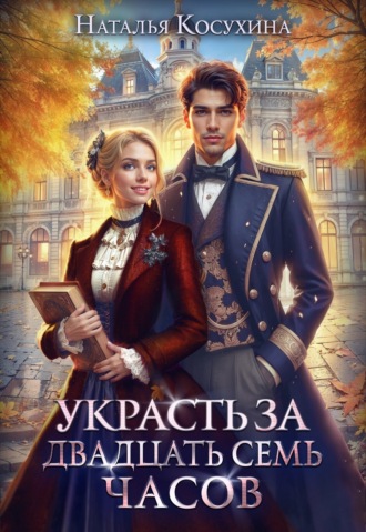 Обложка книги «Украсть за 27 часов!»