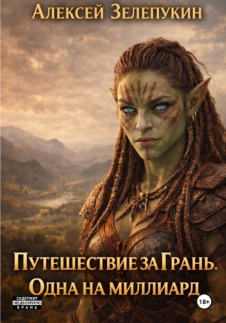 Обложка книги «Путешествие за грань. Одна на миллиард»