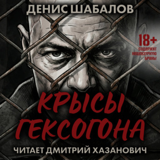 Обложка книги «Человек из преисподней. Крысы Гексагона»