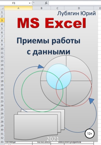Обложка книги «MS Excel. Приемы работы с данными»