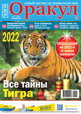 Обложка книги «Оракул №01/2022»